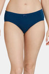 Zivame Anti-Microbial Low Rise Full Coverage Hipster Panty (Pack of 3) - Multicolor — thumbnail 12